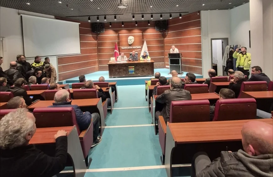 Yalova Belediyesi Toplu Taşıma Sürücülerine Yönelik Eğitim Programı Başlattı