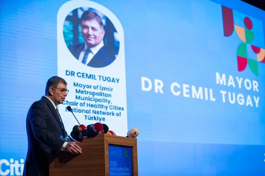 İzmir Büyükşehir Belediye Başkanı Dr. Cemil Tugay Dünya Sağlık Örgütü Avrupa Siyasi Komitesi’ne yeniden seçildi!