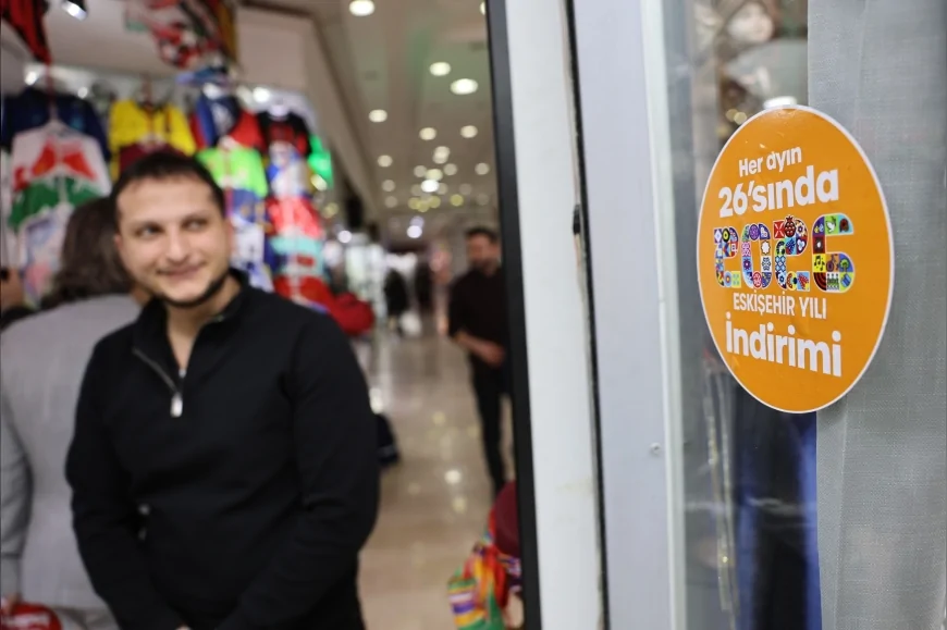 ESKİŞEHİR BÜYÜKŞEHİR BELEDİYESİ VE TİCARET ODASI İŞ BİRLİĞİYLE HER AYIN 26’SI İNDİRİM GÜNÜNE DÖNÜŞTÜ!