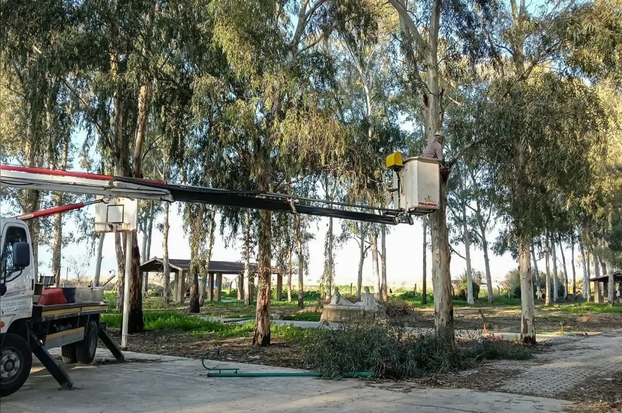 EFELER BELEDİYE BAŞKANI ANIL YETİŞKİN: “VATANDAŞLARIMIZA DAHA GÜVENLİ VE MODERN YEŞİL ALANLAR SUNUYORUZ”