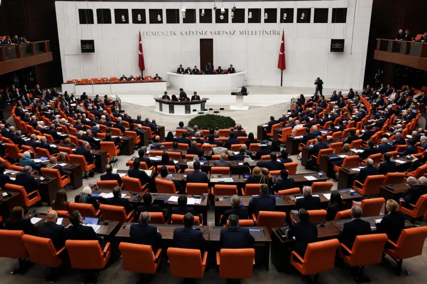 İYİ Parti TBMM Grubu Stagflasyon Riskinin Araştırılması İçin Meclis Komisyonu Kurulmasını Teklif Etti