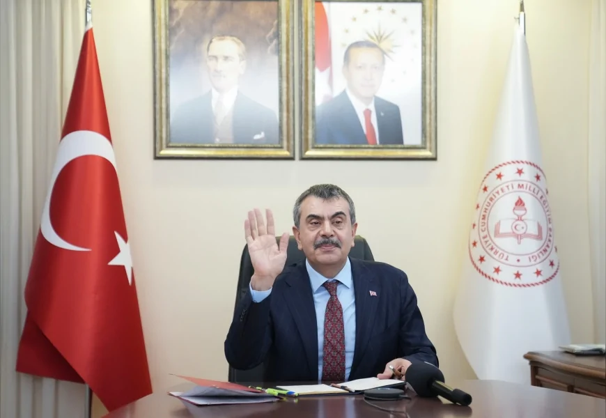 MİLLÎ EĞİTİM BAKANI YUSUF TEKİN 23 NİSAN DÜZENLEME KURULU TOPLANTISINDA ÇOCUKLARIN TALEPLERİNİ DİNLEDİ