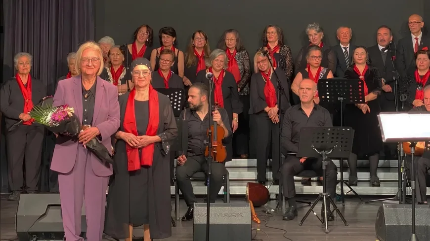MALTEPE’DE ALTIN SESLER KOROSU “BAHARA MERHABA” KONSERİNDE AYAKTA ALKIŞLANDI!