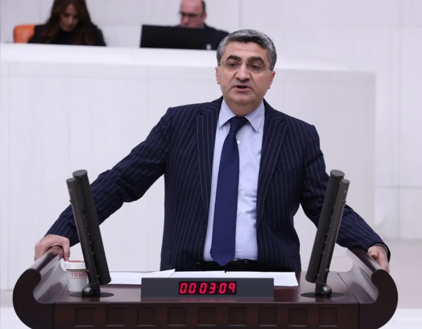 DEVA Partisi Genel Başkan Yardımcısı Mehmet Emin Ekmen: “Türkiye konuşanın kendini adliyede bulduğu bir ülke olmamalı”