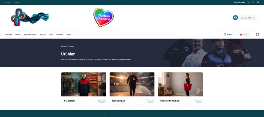 Odunpazarı Belediyesi Tekstil Atölyesi dijital platforma taşındı kadın emeği Türkiye geneline açıldı!