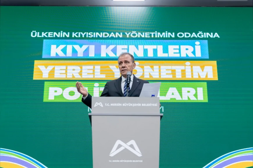 TBB Başkan Vekili Vahap Seçer: “Kıyı Kentleri Yerel Yönetim Politika Belgesi Hazırlıyoruz”