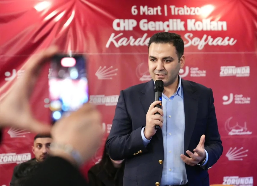 CHP Gençlik Kolları Genel Başkanı Cem Aydın: “Demokrasiye açılan bu hukuk savaşına teslim olmayacağız”