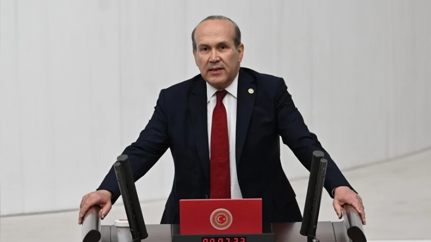 CHP Genel Başkan Yardımcısı Namık Tan TBMM’de konuştu: “Arap Baharı sürecinde birçok ülkede iç karışıklıklara benzin döktünüz”