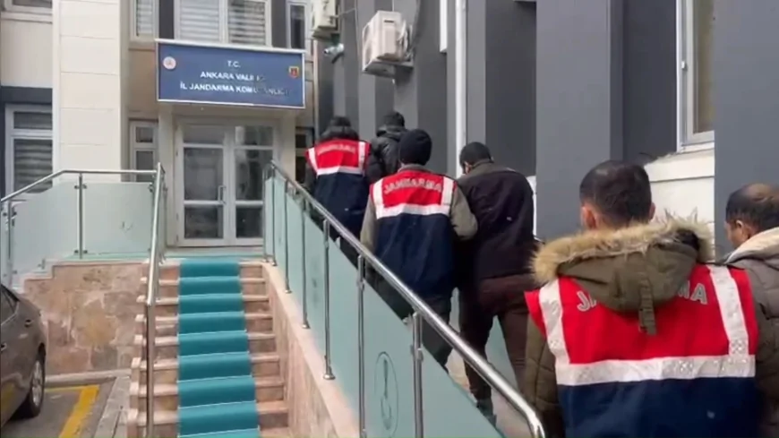 24 İlde DEAŞ Terör Örgütüne Yönelik Operasyonlarda 88 Şüpheli Yakalandı