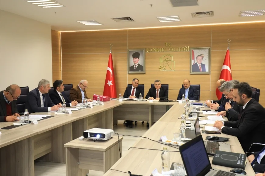 KUZKA Yönetim Kurulu Kastamonu’da toplandı bölgesel kalkınma ve destek programları ele alındı