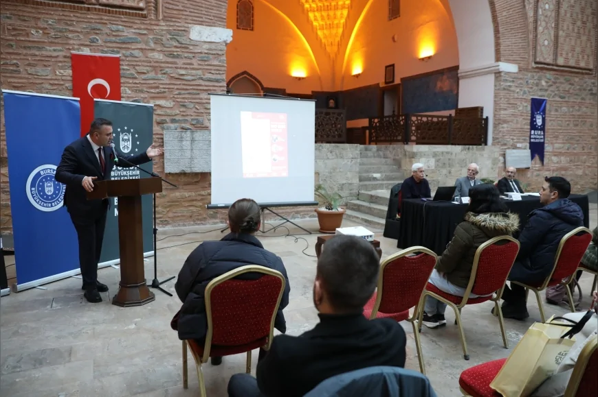 Bursa Büyükşehir Belediyesi’nin Kent Söyleşilerinde Osmanlı’nın Vakıf Kuran Kadınları Ele Alındı