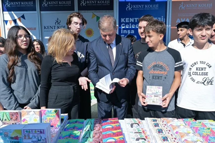 İzmir Büyükşehir Belediyesi’nin Düzenlediği İZKİTAP 7 İzmir Kitap Fuarı 17 Nisan’da Kapılarını Açıyor