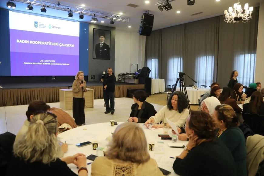 Ankara’da Kadın Kooperatiflerinin Sorunları ve Geleceği Çalıştayda Ele Alındı