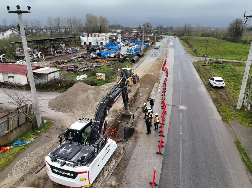 Düzce Belediyesi İçme Suyu Altyapısını Yenileyerek Kapasiteyi 130 Bin Metreküpe Çıkarıyor
