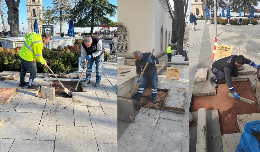 Bursa Büyükşehir Belediyesi Tophane Meydanını yenileyerek turizme kazandırdı
