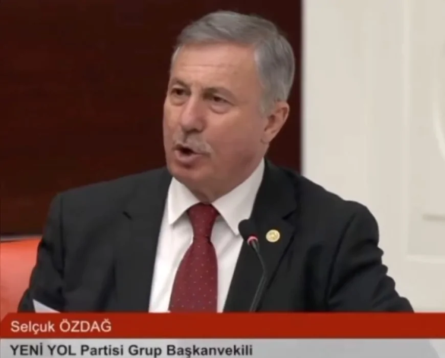 TBMM Genel Kurulu’nda Selçuk Özdağ’dan Muhsin Yazıcıoğlu vurgusu “Herkesin adamıydı ama kimsenin adamı değildi”