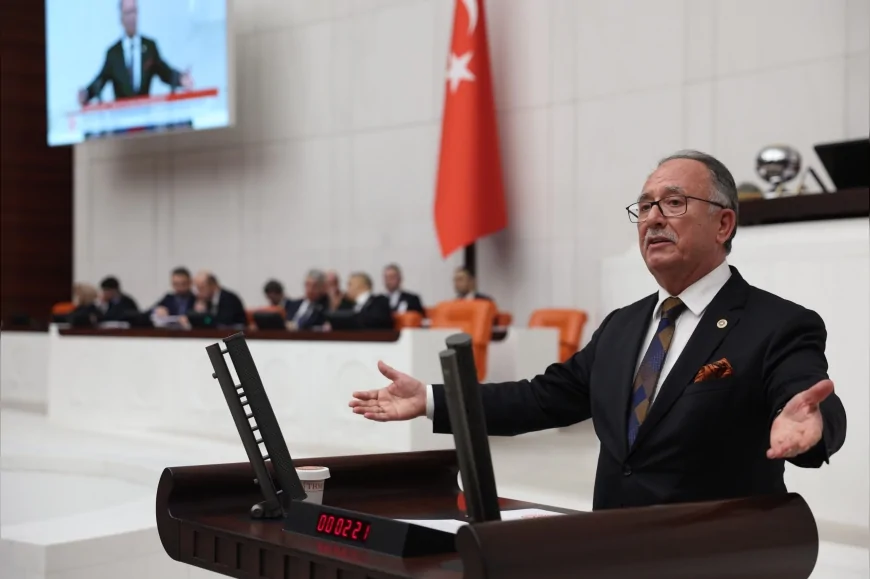 SAADET PARTİSİ ANTALYA MİLLETVEKİLİ ŞERAFETTİN KILIÇ: “SÖZE GELİNCE VERGİ ADALETİ UYGULAMADA YENİ YÜKLER GETİRİLİYOR”