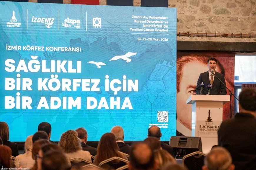 İzmir Büyükşehir Belediyesi “Sağlıklı Körfez” hedefiyle uluslararası konferansı başlattı