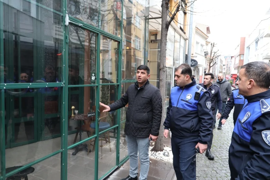 Odunpazarı Belediyesi kaldırım işgallerine karşı denetimleri sıklaştırarak yaya güvenliğini öncelik haline getirdi