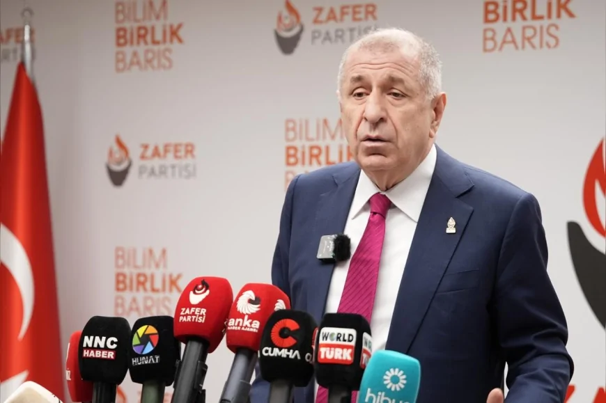 Zafer Partisi Genel Başkanı Prof. Dr. Ümit Özdağ: “Terörsüz Türkiye Diyenler Daha Şimdiden Türk Milletini Bölüyor”