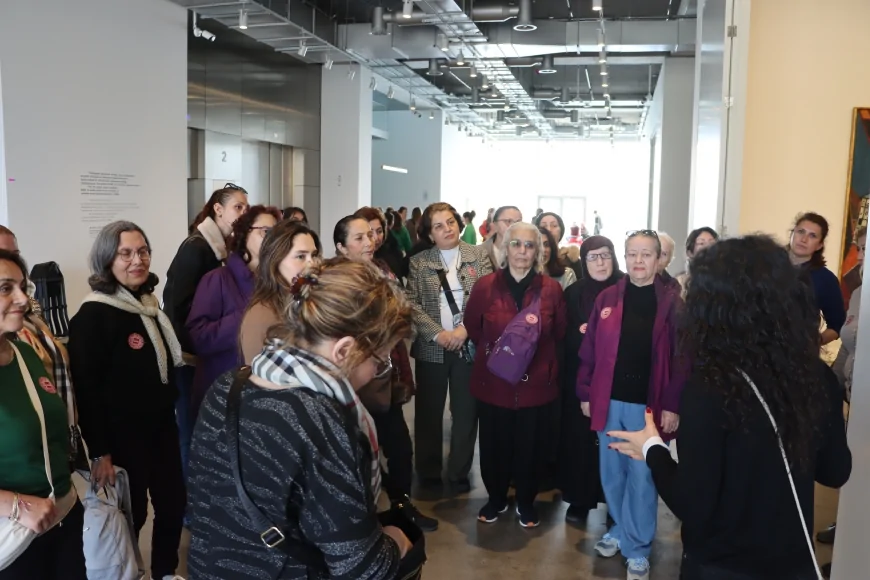 MALTEPE BELEDİYESİ KADINLARI İSTANBUL MODERN’DE SANATLA BULUŞTURDU