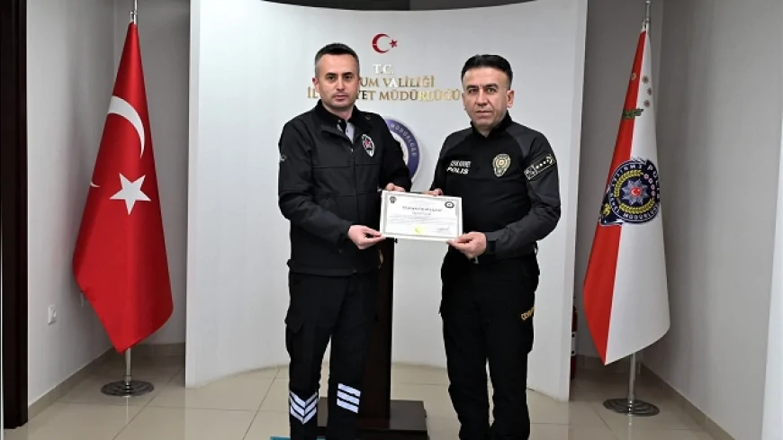 Çorum’da Özel Güvenlik Görevlisi 30 Milyon TL’lik Dolandırıcılık Girişimini Engelledi