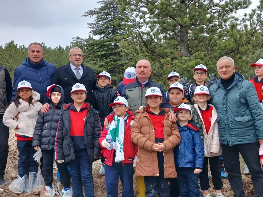 Çorum Valisi Ali Çalgan: “Ormanları korumak anayasal görev, gelecek kuşaklara borcumuzdur”