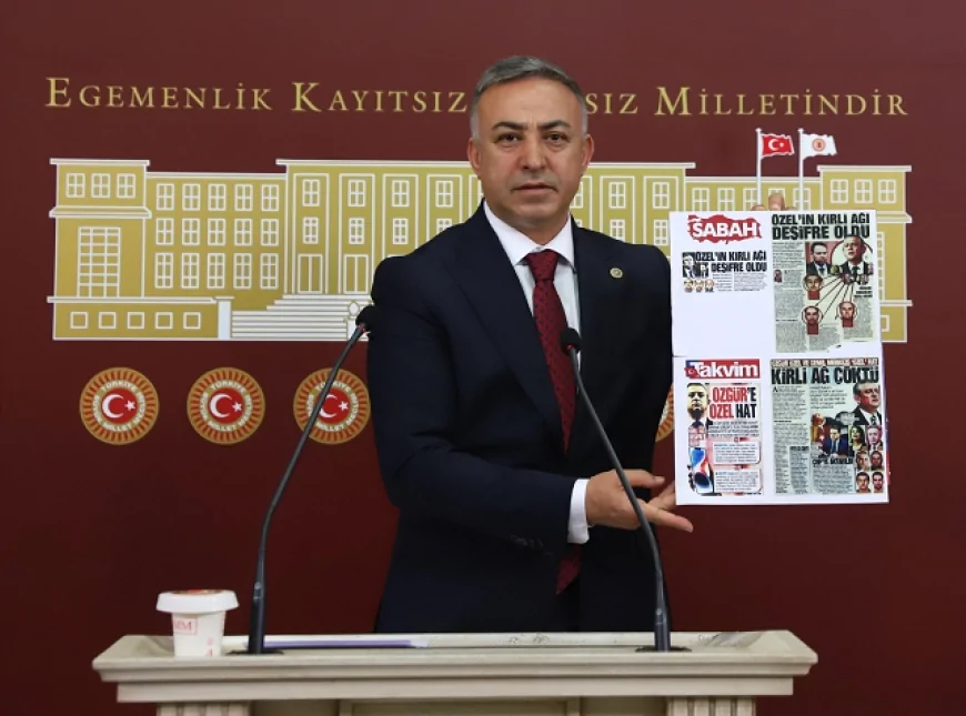 CHP Çorum Milletvekili Mehmet Tahtasız: “Bu yalan haberi yapanlar ve yayanlar müfteridir”