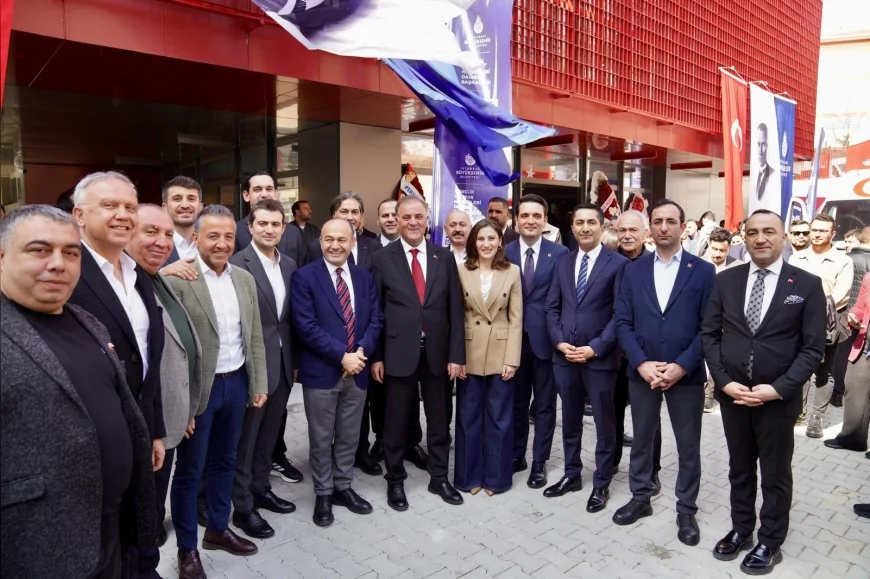 İBB Başkanvekili Nuri Aslan İstanbul’da güreş yerleşkesini açtı “2019’dan bu yana 29 salon açtık”