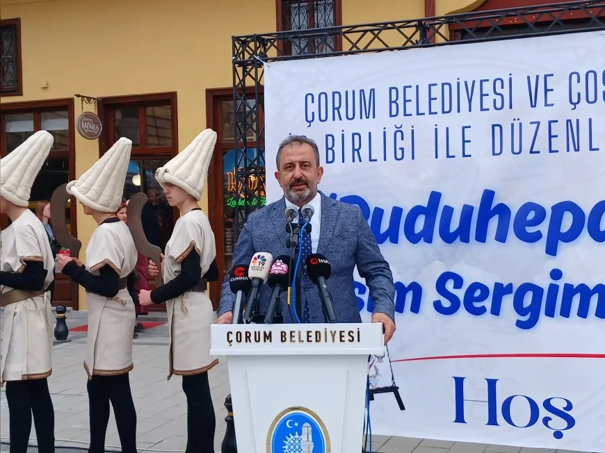 Çorum Belediyesi Başkan Vekili İsmail Yağbat: “Puduhepa tarihin en güçlü kadın figürlerinden biridir”