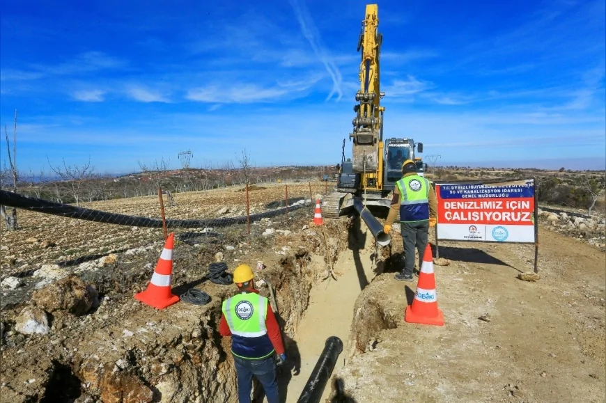 Denizli Büyükşehir Belediyesi DESKİ: “Uzunpınar’da 55 yıllık su deposu tarih oluyor”