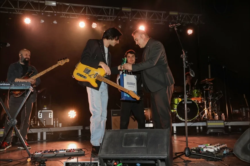 Bursa Büyükşehir Belediye Başkanvekili Mehmet Aydın Saldız: “Can Ozan’ı Bursa’da ağırlamaktan mutluyuz”