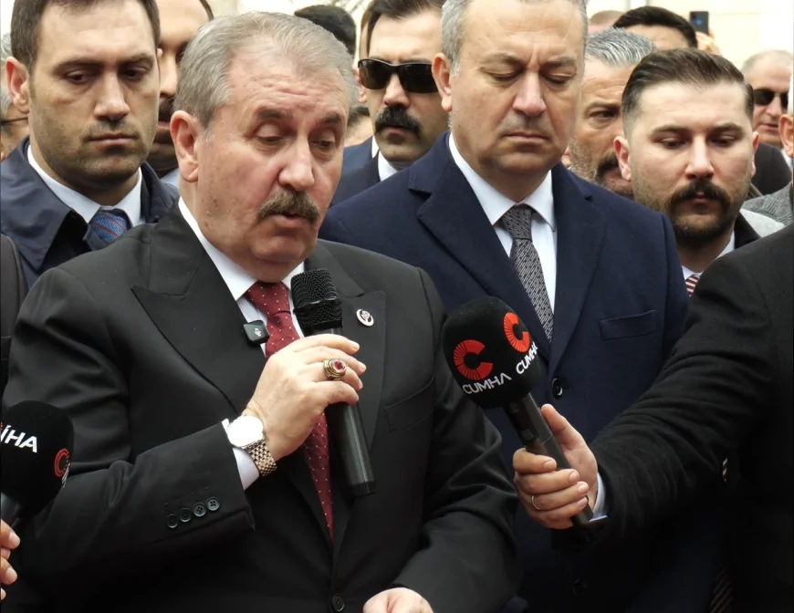 Büyük Birlik Partisi Genel Başkanı Mustafa Destici: “Muhsin Yazıcıoğlu tam bir iman eri olarak yaşadı”