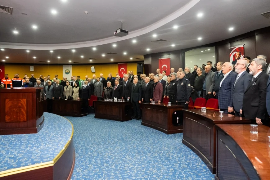 Gölbaşı Belediye Başkanı Yakup Odabaşı belediyenin 61. yılını kutladı