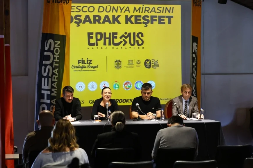 İzmir Efes Selçuk’ta 26 ülkeden 3 bin 400 sporcu Efes Ultra Maratonu’nda buluşacak!