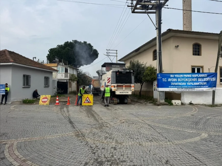 AYDIN BÜYÜKŞEHİR BELEDİYE BAŞKANI ÖZLEM ÇERÇİOĞLU ULAŞIM ALTYAPISINI GÜÇLENDİREN ÇALIŞMALARIN SÜRDÜĞÜNÜ AÇIKLADI!