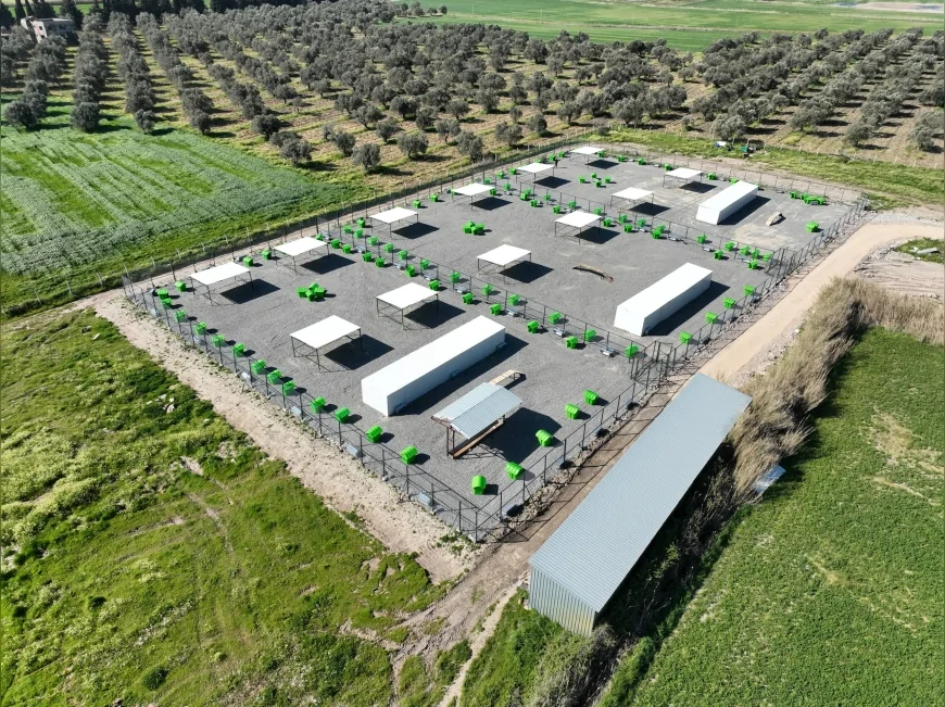 EDREMİT BELEDİYE BAŞKANI MEHMET ERTAŞ: “CAN DOSTLARIMIZ İÇİN DOĞAL YAŞAM ALANINI 3 NİSAN’DA AÇIYORUZ”