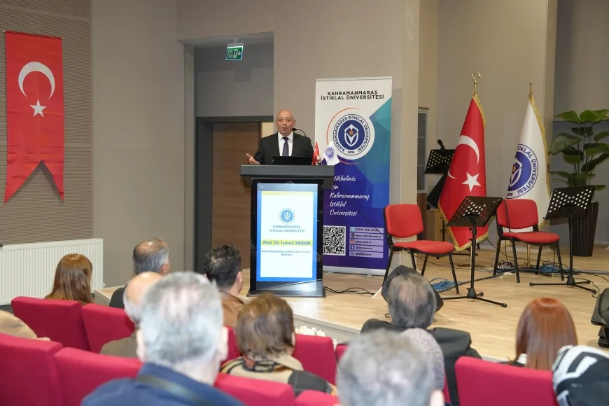 KİÜ Rektörü Prof. Dr. İsmail Bakan: “Öğrenmenin Yaşı Yoktur” Tazelenme Üniversitesi Projesi Başladı!