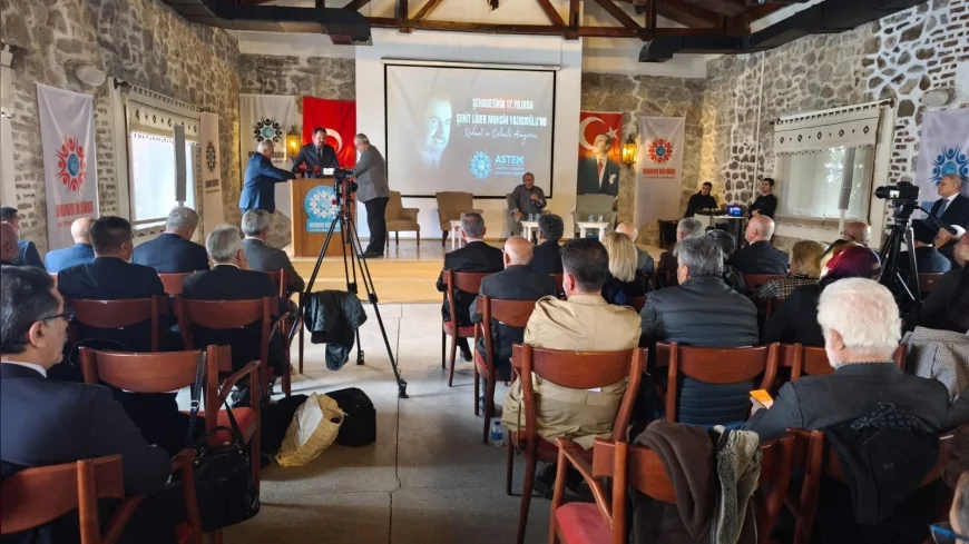 Muhsin Yazıcıoğlu Ulucanlar Cezaevi’nde 17. yılında anıldı konuşmalarda dikkat çeken mesajlar verildi