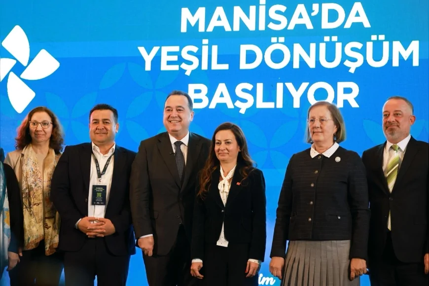 MANİSA BÜYÜKŞEHİR BELEDİYE BAŞKANI BESİM DUTLULU: “MANİSA ARTIK ENERJİSİNİ ÜRETEN BİR ŞEHİR OLACAK”