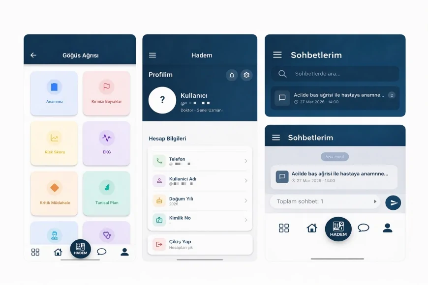HEKİMSEN HADEM365 Dijital Platformunun İlk Versiyonunu Kullanıma Açtı