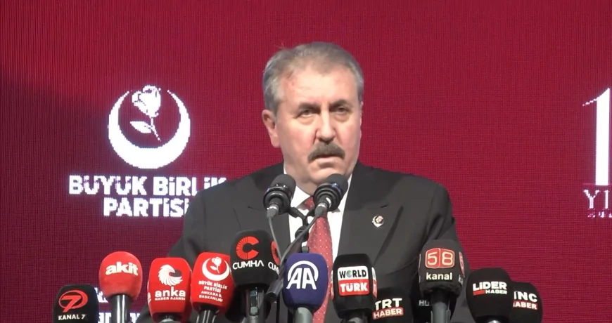 BBP Genel Başkanı Mustafa Destici: “Muhsin Yazıcıoğlu’nun davasından asla ayrılmadık ayrılmayacağız”
