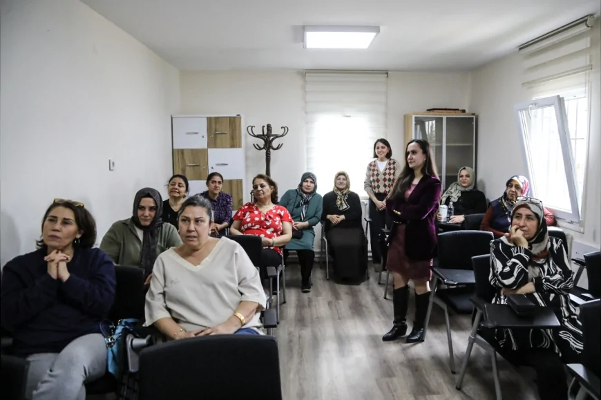 Çankaya Belediyesi kadınlara yönelik farkındalık etkinlikleri düzenliyor