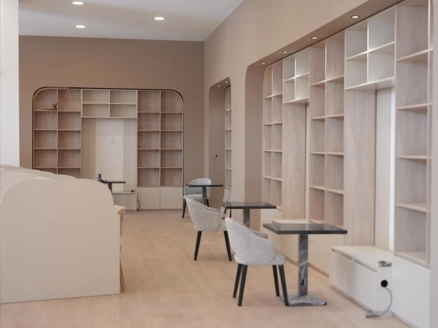 Düzce Belediye Başkanı Dr. Faruk Özlü dördüncü kütüphanenin tamamlandığını açıkladı