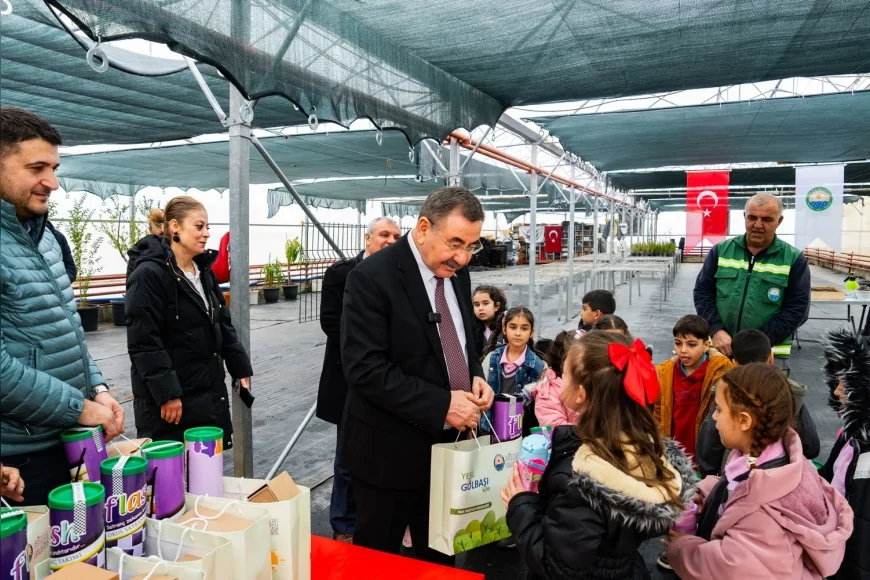 Gölbaşı Belediye Başkanı Yakup Odabaşı: “Ata tohumları geleceğe bırakılan en değerli mirastır”