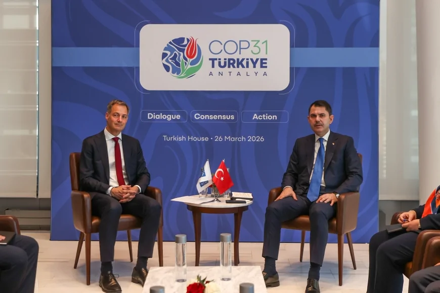 Çevre Şehircilik ve İklim Değişikliği Bakanı Murat Kurum: “Antalya’dan dünyaya ortak sorumluluk mesajı vereceğiz”