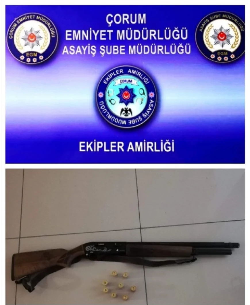 Çorum İl Emniyet Müdürlüğü: “Bir haftada 4 aranan şahıs yakalandı, 3 bini aşkın kişi sorgulandı”