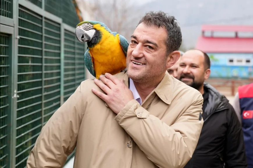 Giresun Belediye Başkanı Fuat Köse: “Hayvanat bahçemize ziyaretler memnuniyetle karşılanıyor”