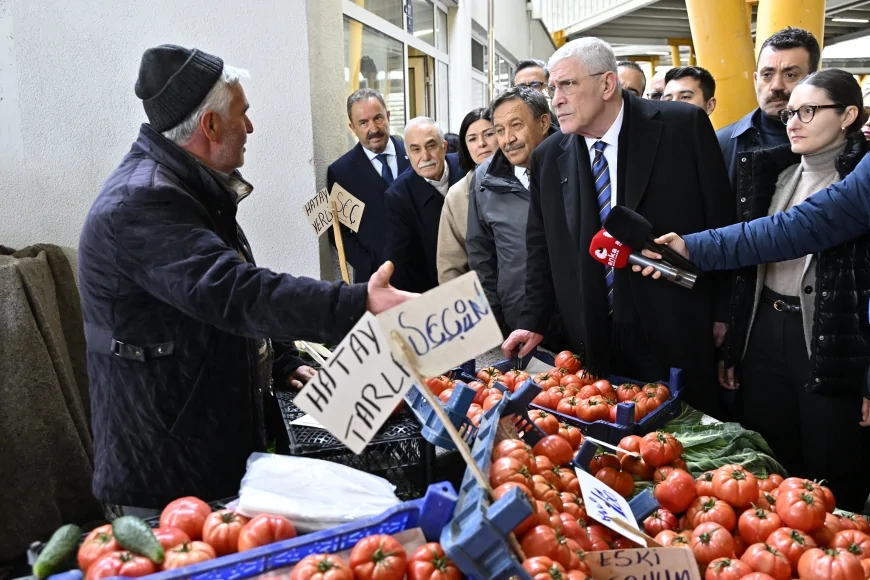 İYİ Parti Genel Başkanı Müsavat Dervişoğlu: “Vatandaşı bu hâlde görünce üstümdeki gömlekten utanıyorum”
