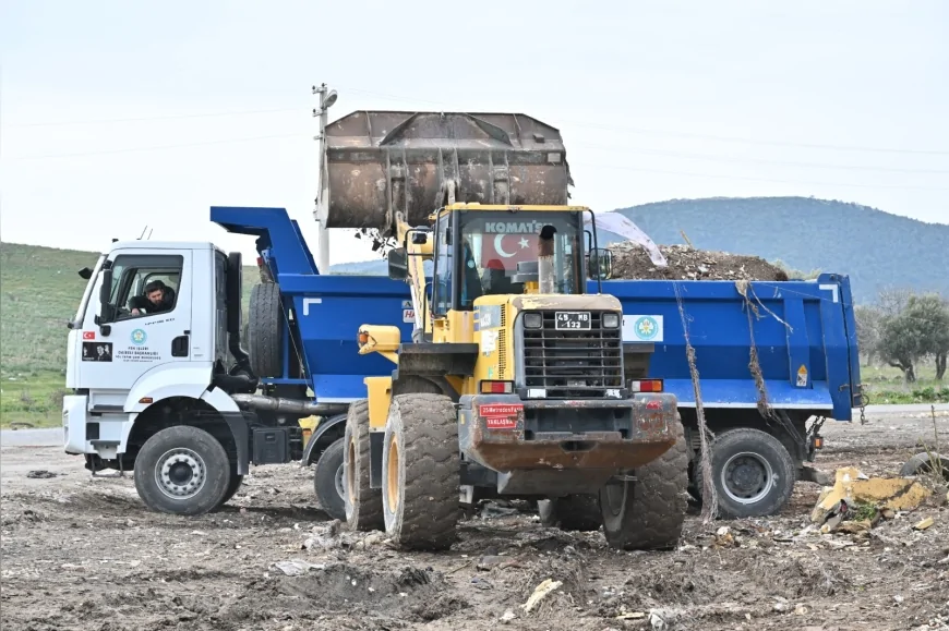 Manisa Büyükşehir Belediye Başkanı Besim Dutlulu: “Kaçak atık dökümüne asla müsamaha göstermeyeceğiz”